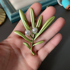 Botanical Brooch Collection
