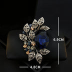 Geometric Statement Brooch
