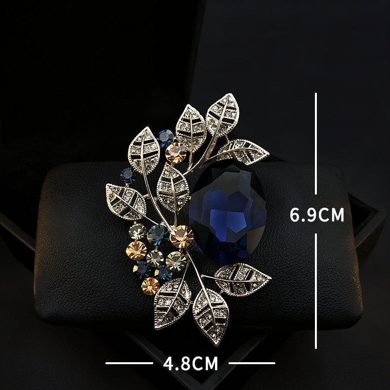 Geometric Statement Brooch