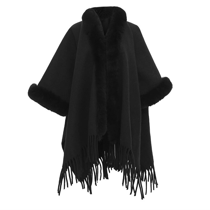 Tassel Scarf & Shawl