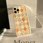 Geometric Grid Phone Case