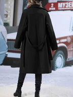 Belted Double-Breasted Trench