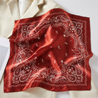 Printed Square Scarf