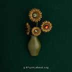 Botanical & Novelty Brooch Collection