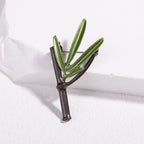Botanical Brooch Collection