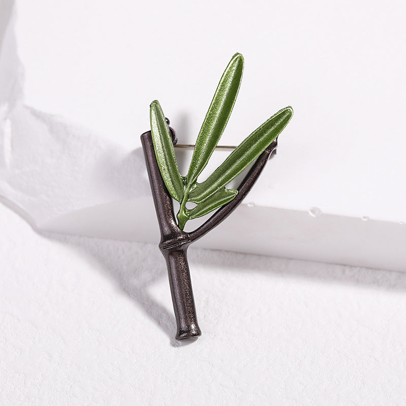 Botanical Brooch Collection