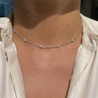Flower Pendant Necklace
