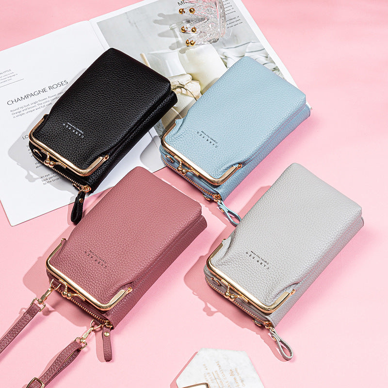 Textured Crossbody Bag Collection