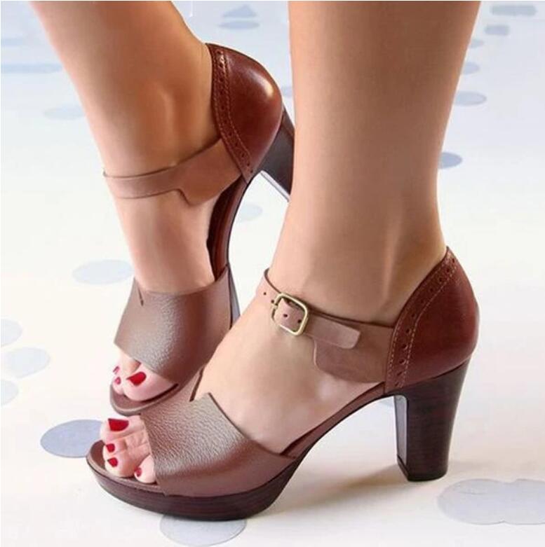 PU Stiletto Heels