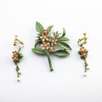 Painted Floral Jewelry Collection