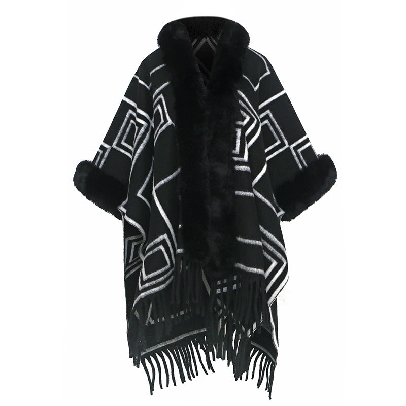 Tassel Scarf & Shawl