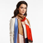 Floral Travel Scarf