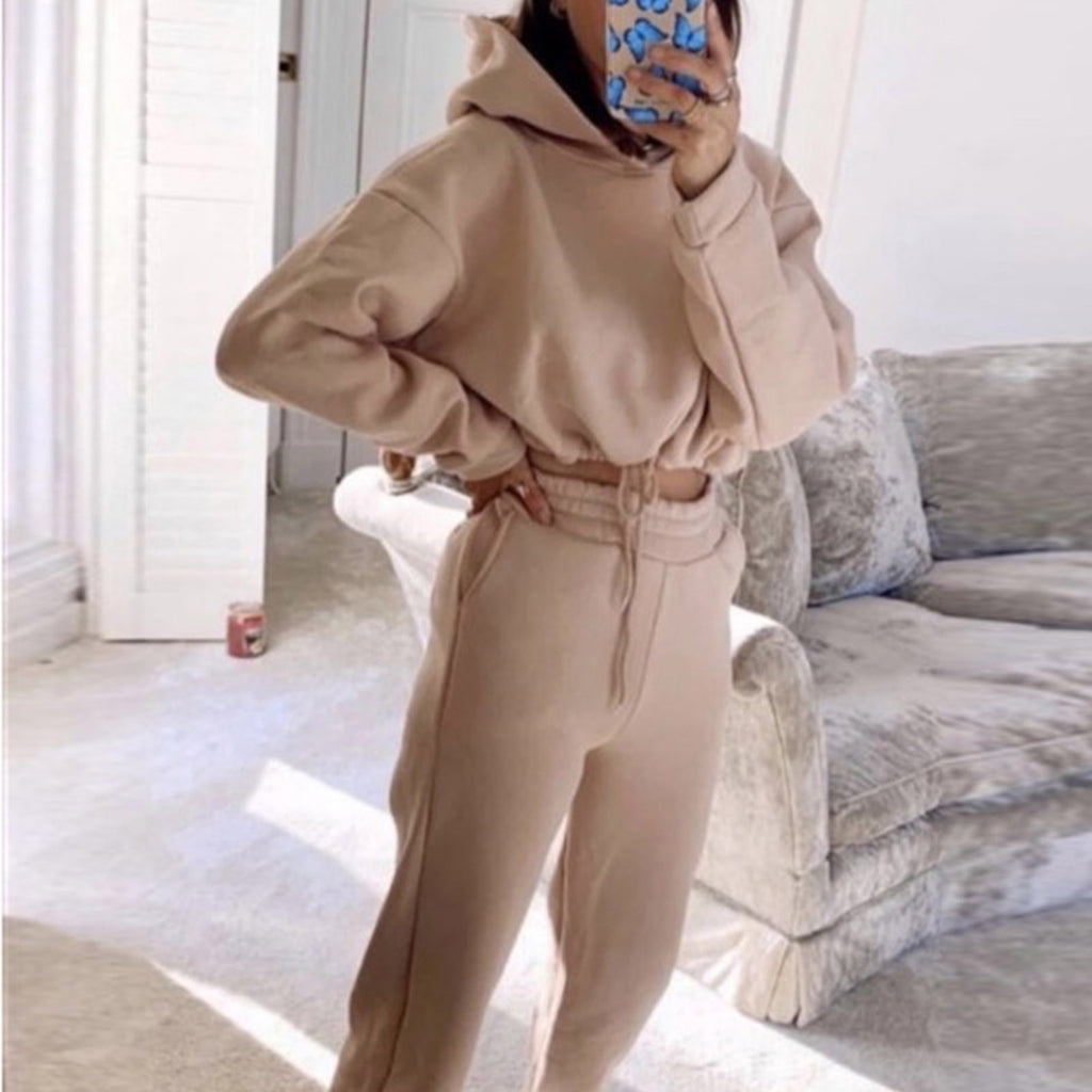Everyday Hoodie & Trouser Set