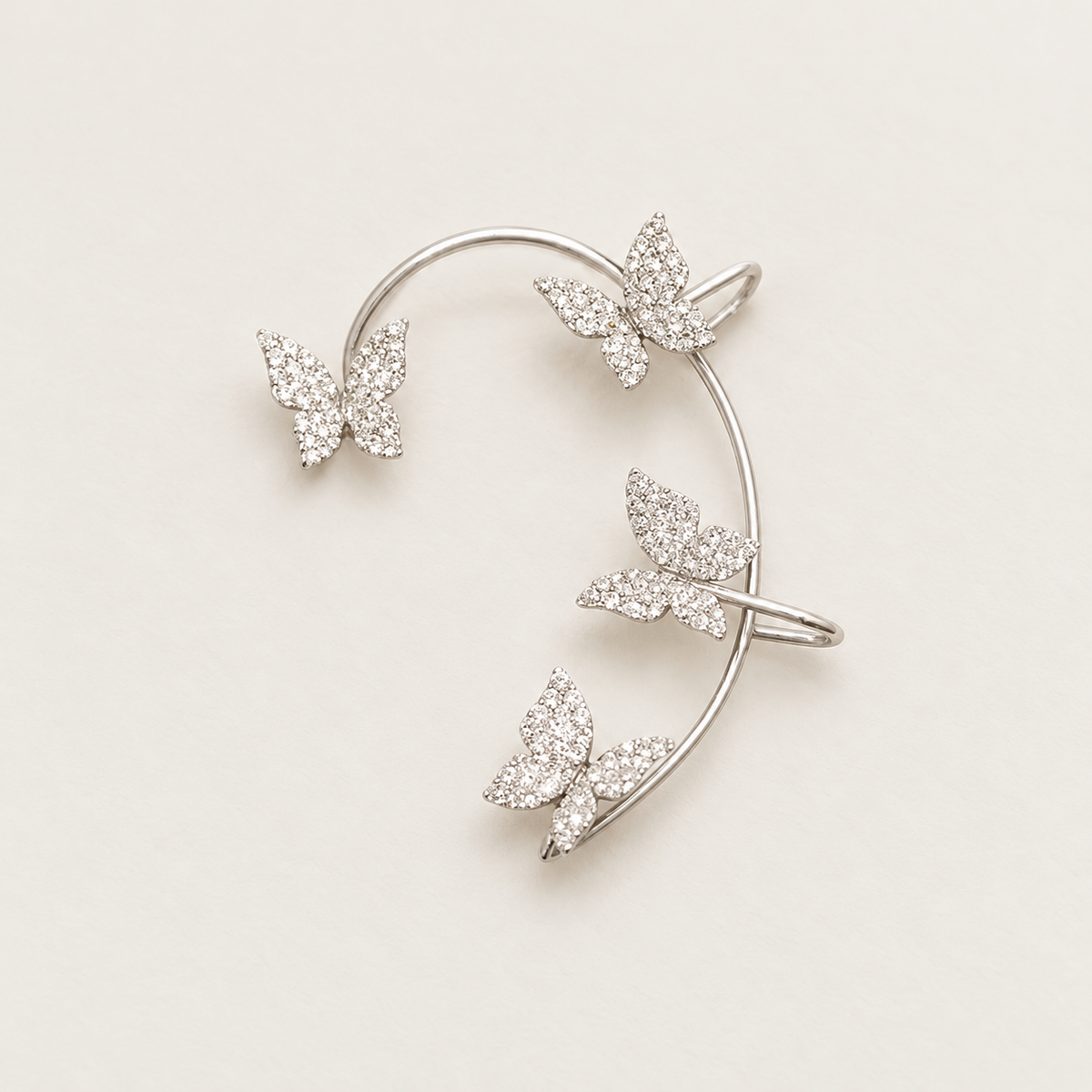 Butterfly Ear Jewellery