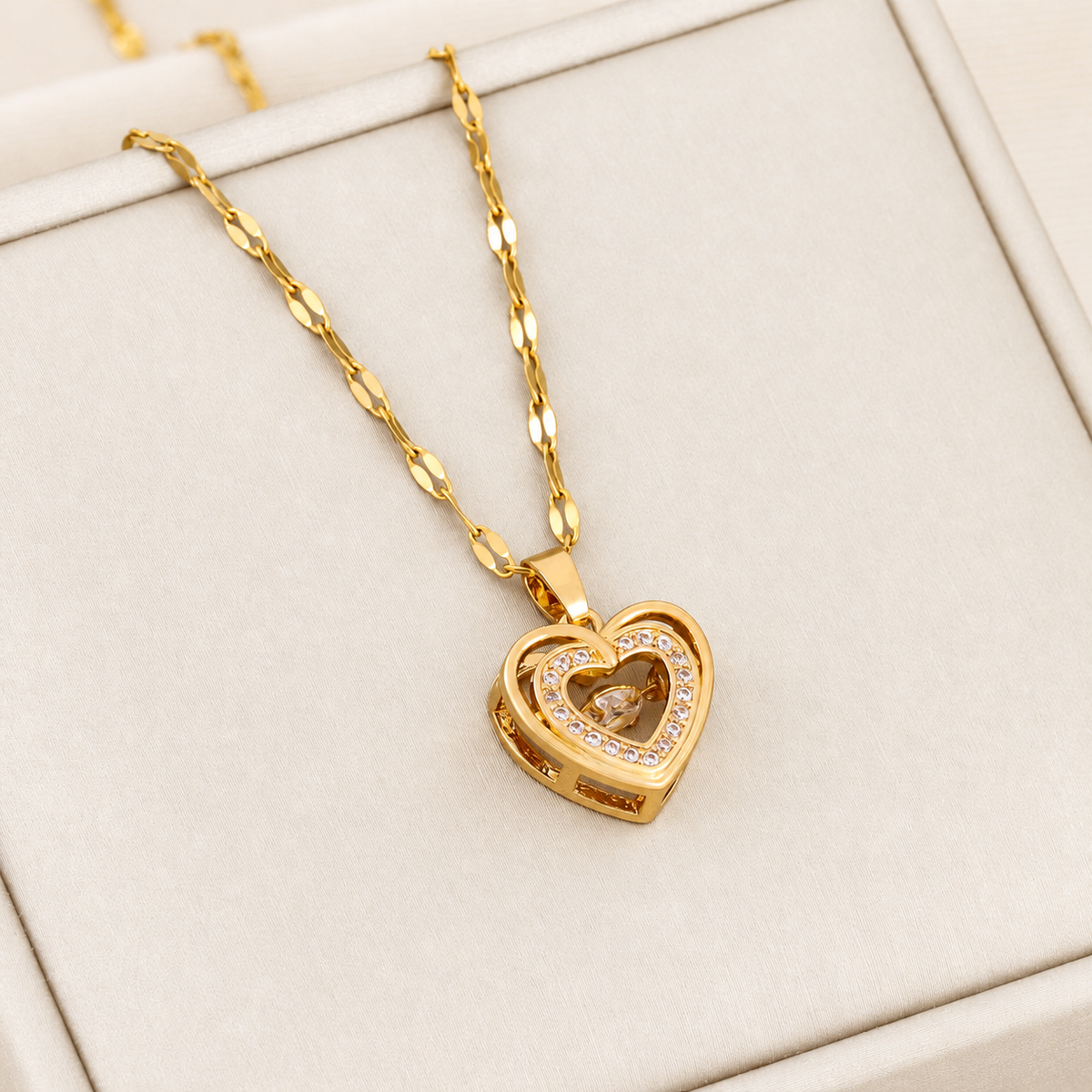 Double-Layer Necklace