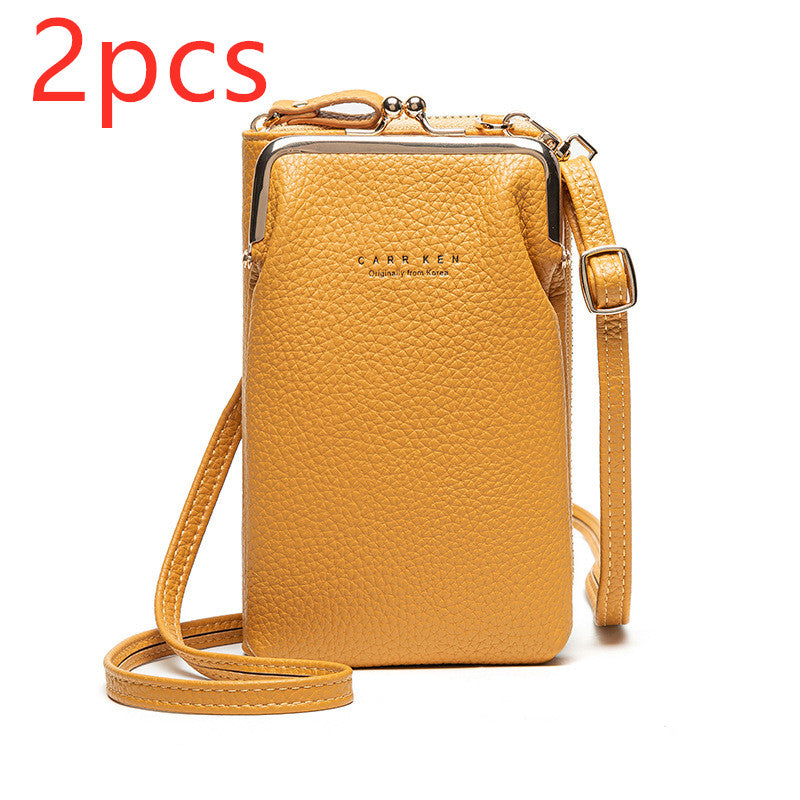 Textured Crossbody Bag Collection