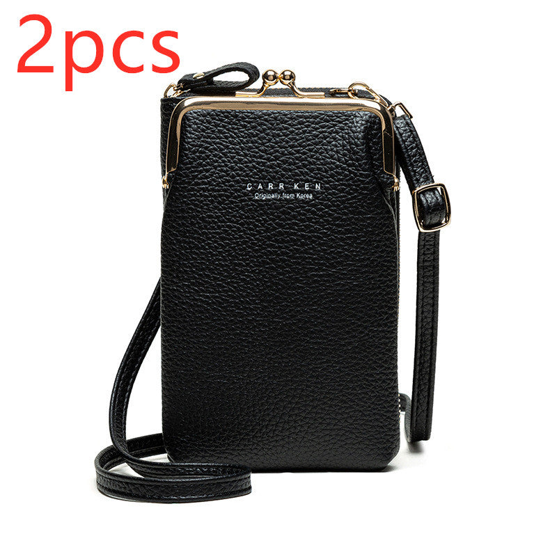 Textured Crossbody Bag Collection