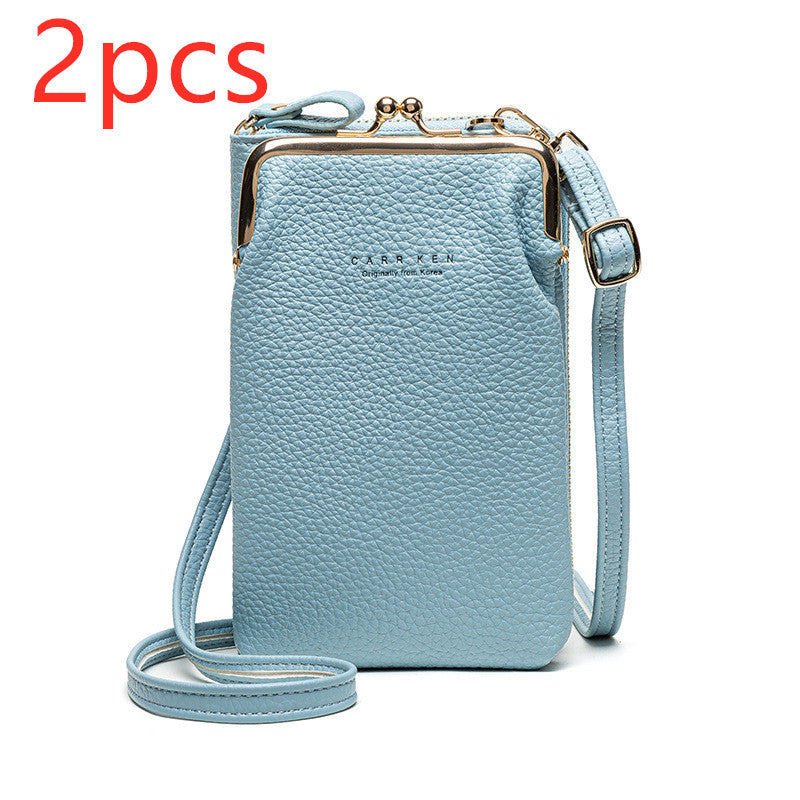Textured Crossbody Bag Collection