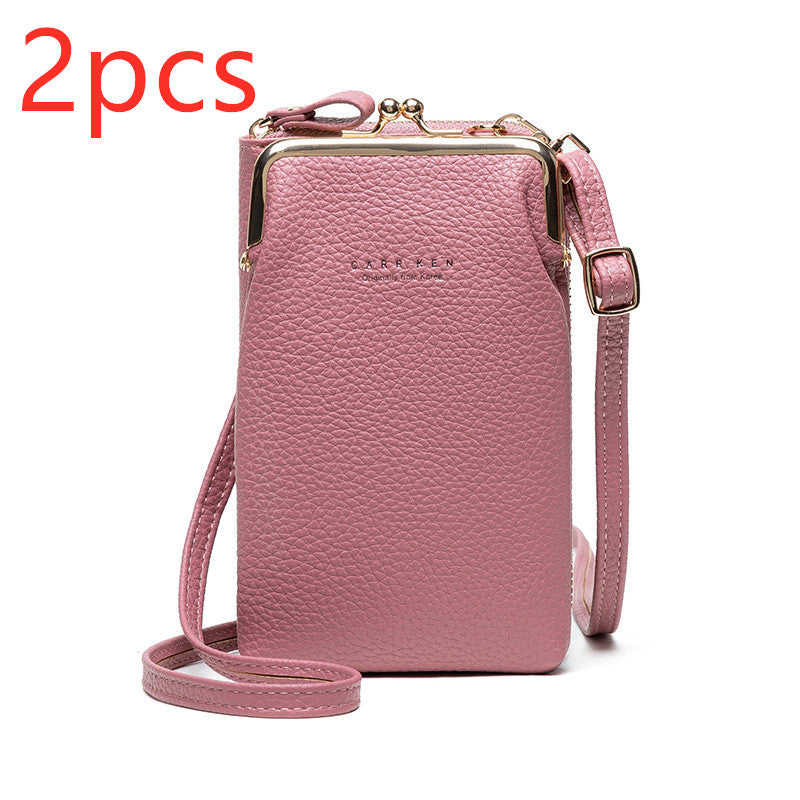 Textured Crossbody Bag Collection