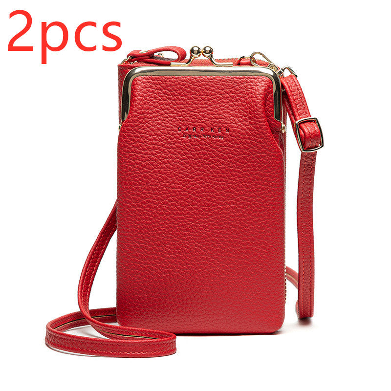 Textured Crossbody Bag Collection