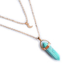 Moon Pendant Necklace