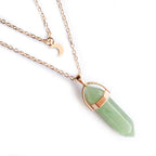 Moon Pendant Necklace