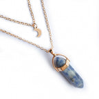 Moon Pendant Necklace