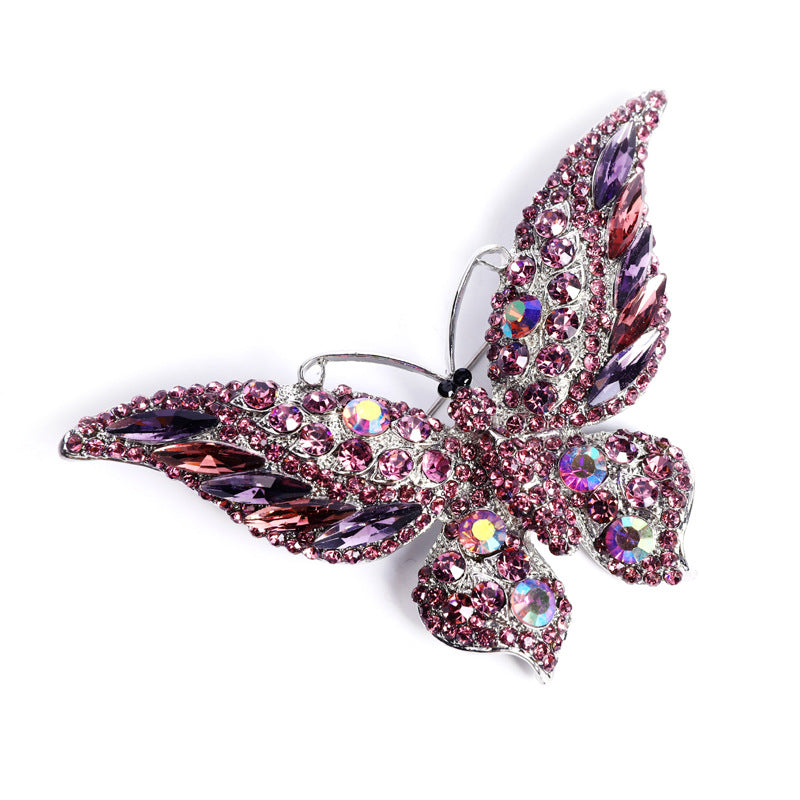 Statement Butterfly Brooch