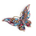 Statement Butterfly Brooch