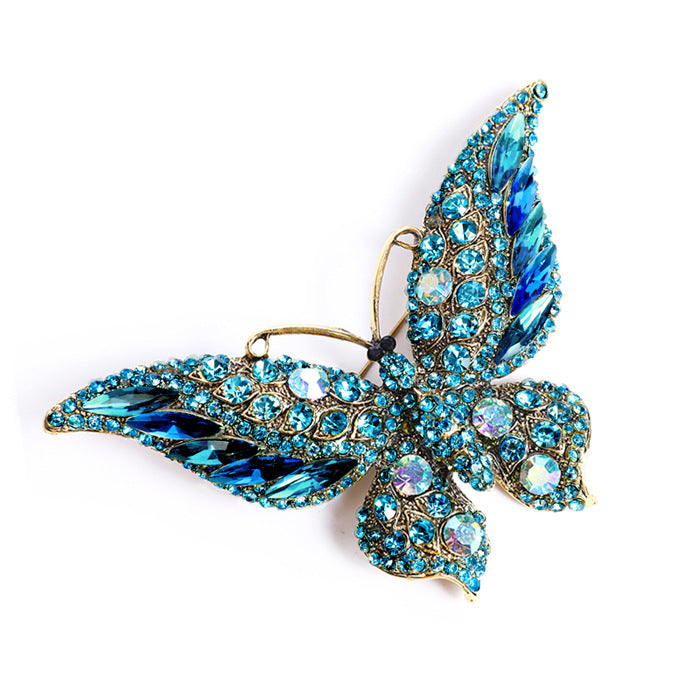 Statement Butterfly Brooch