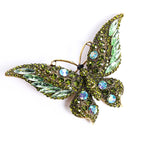 Statement Butterfly Brooch