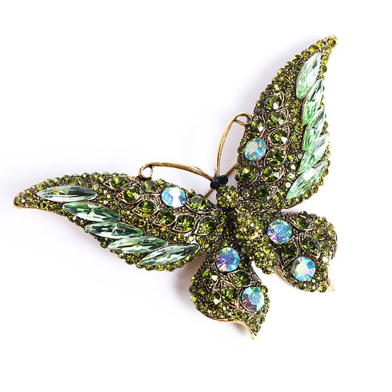 Statement Butterfly Brooch