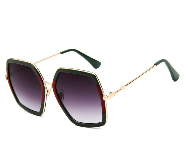Oversized Geometric Glasses