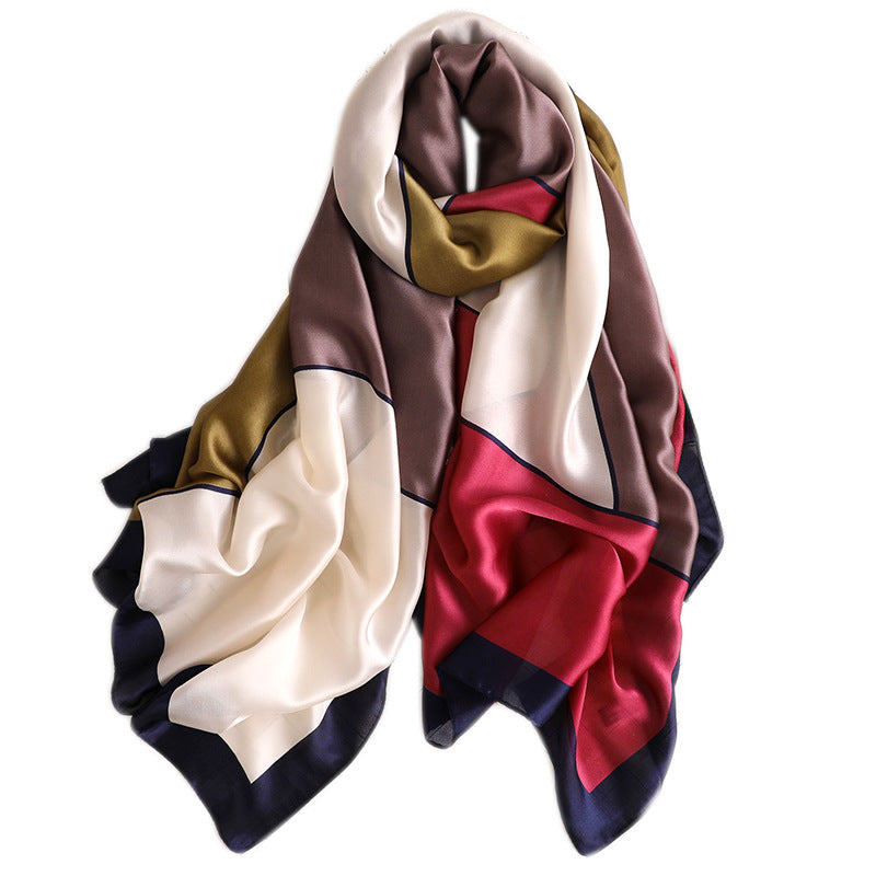 Floral Travel Scarf