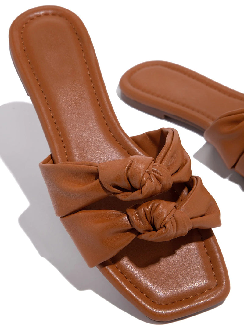 Double-Bow Flat Slides