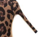 Leopard-Print Stiletto Pumps