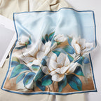 Printed Square Scarf