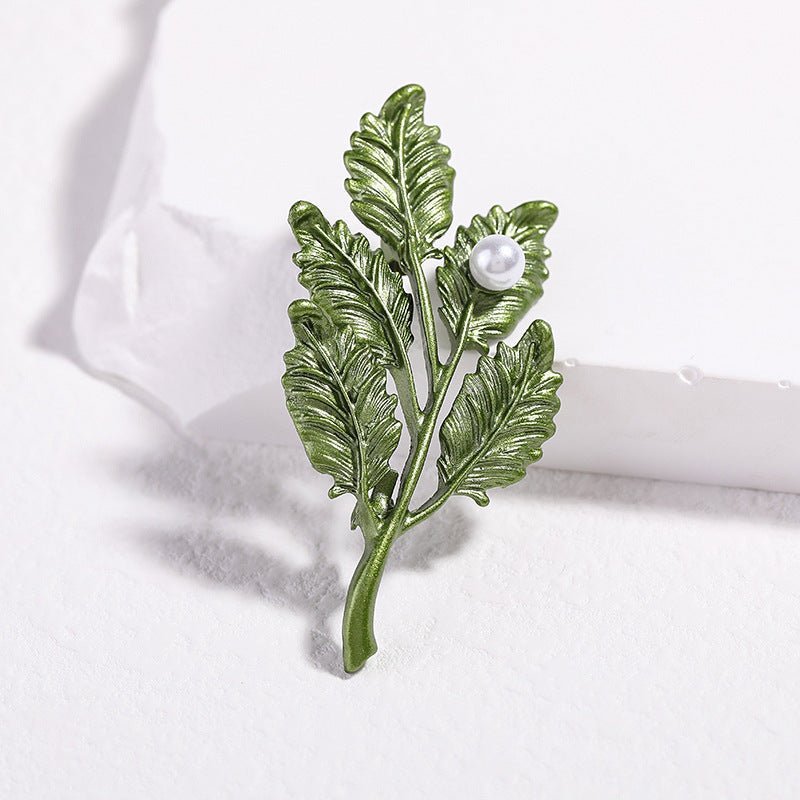 Botanical Brooch Collection