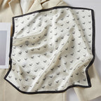 Printed Square Scarf