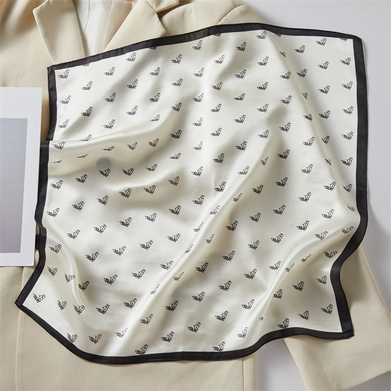 Printed Square Scarf