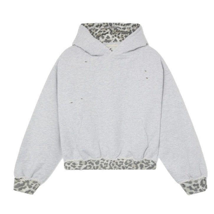 Colour-block Hoodie