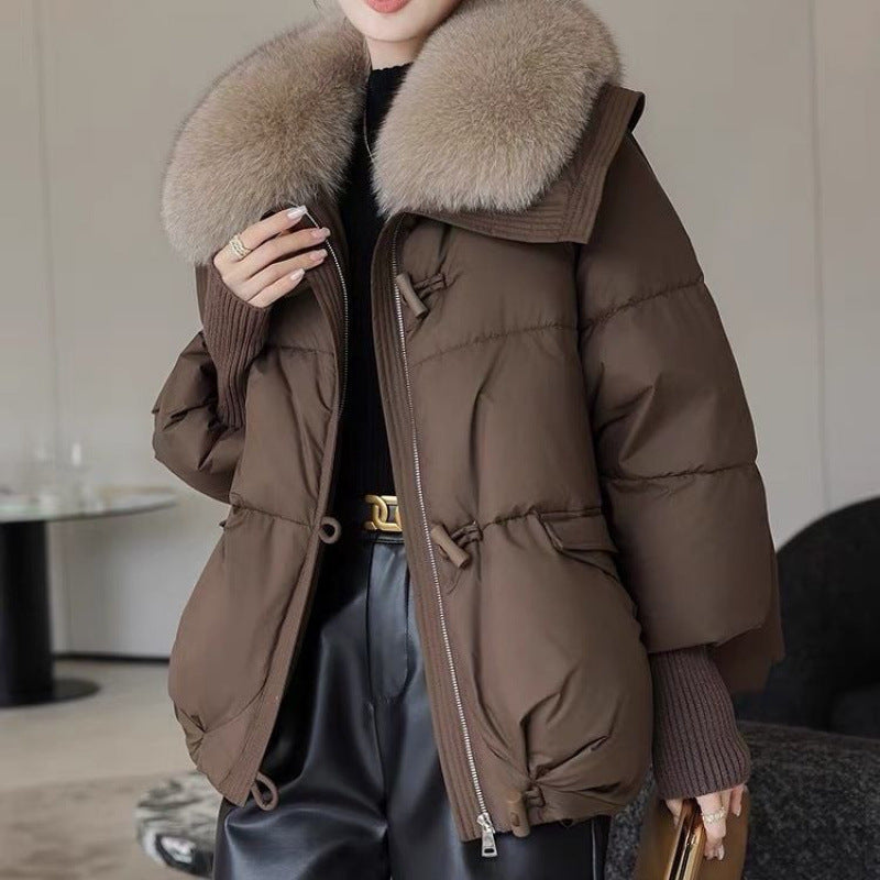 Hooded Padded Jacket