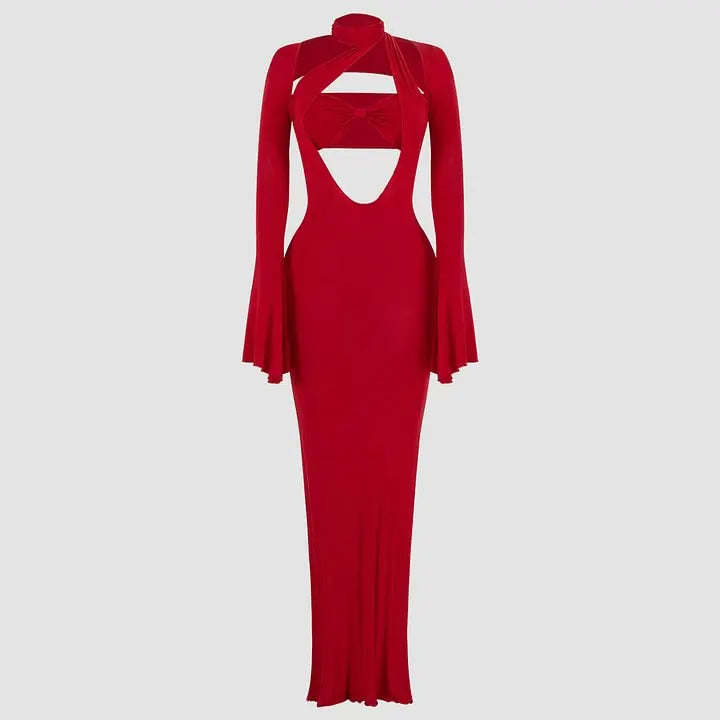 Cutout Maxi Dress