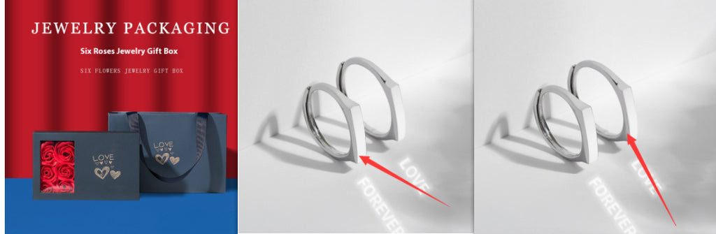 Love Message Ring Collection
