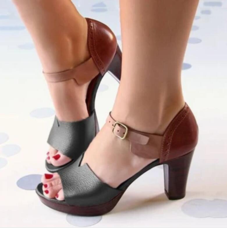 PU Stiletto Heels