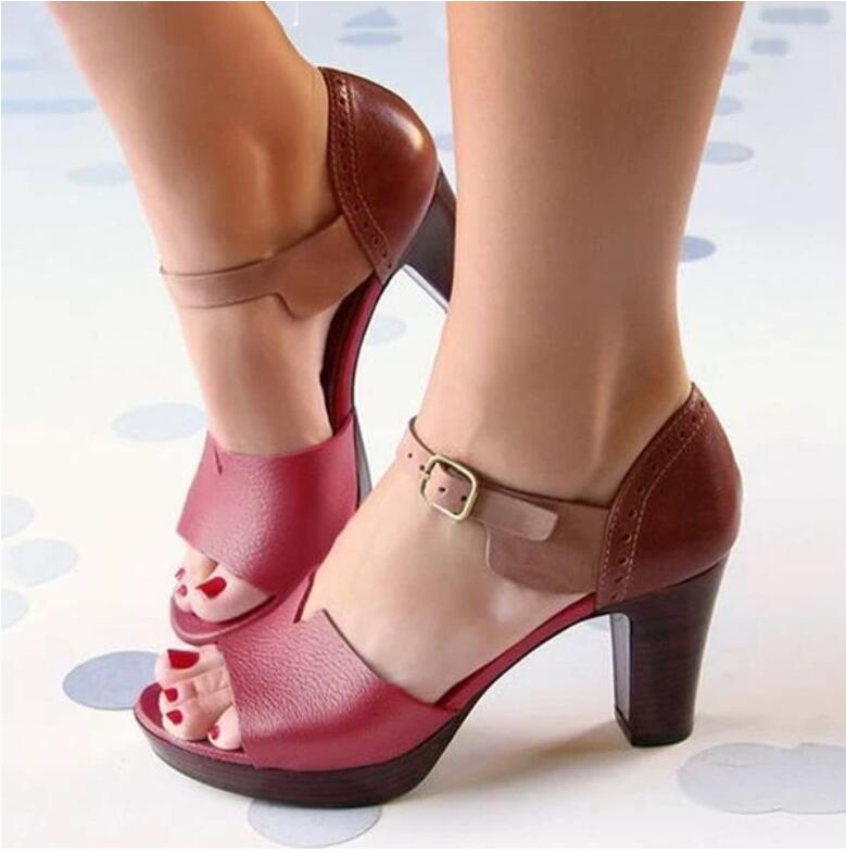 PU Stiletto Heels