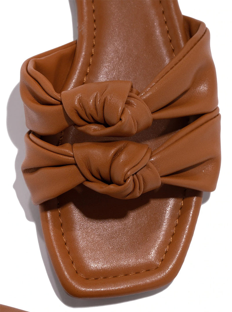 Double-Bow Flat Slides
