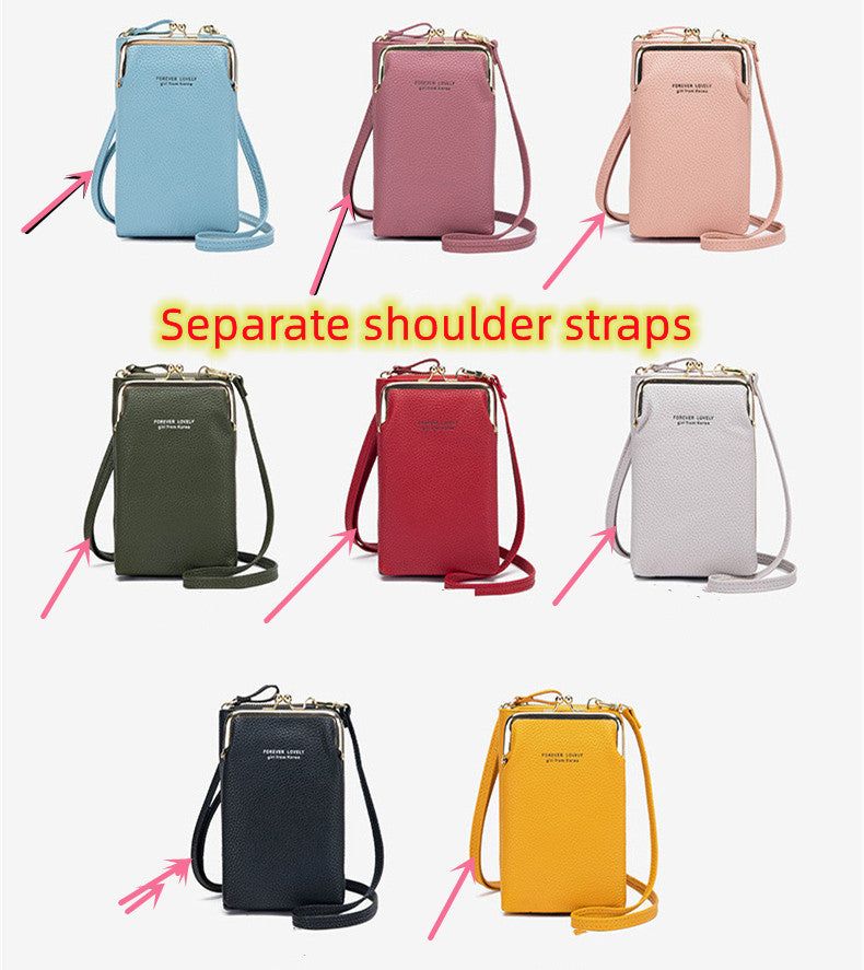 Textured Crossbody Bag Collection
