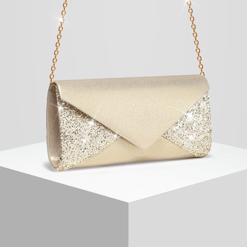 Sequin Evening Clutch