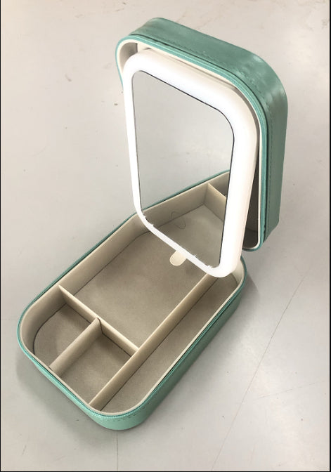 LED Mirror Storage Case